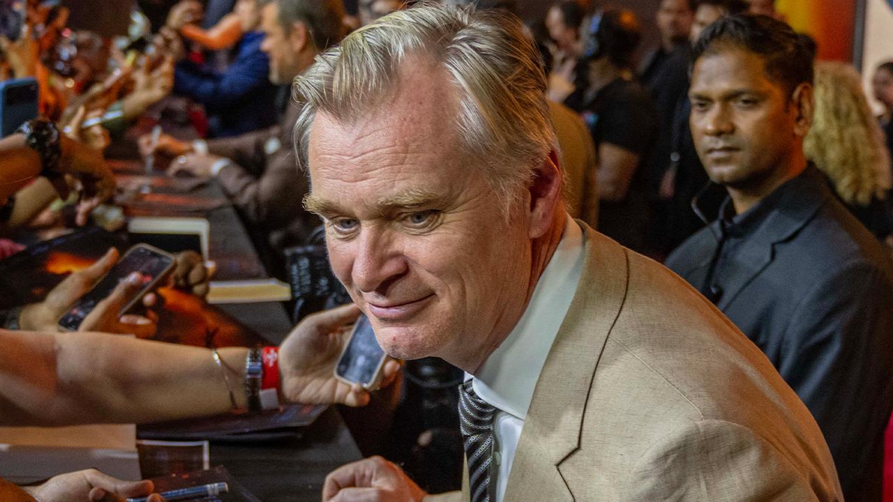 Image of Christopher Nolan has received widespread praise for 'The Odyssey.'