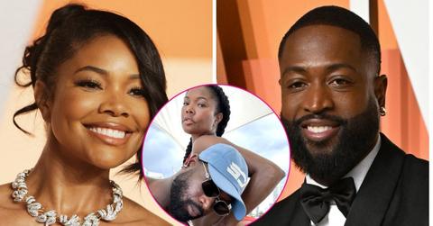 gabrielle union bikini butt wade