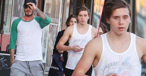 david brooklyn beckham shopping los angeles