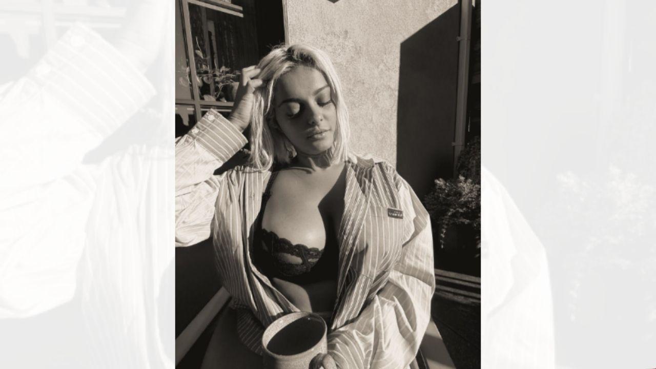 Image of Bebe Rexha confessed that she feels 'amazing.'