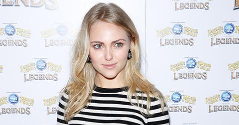 AnnaSophia Robb at Ringling Brothers Circus