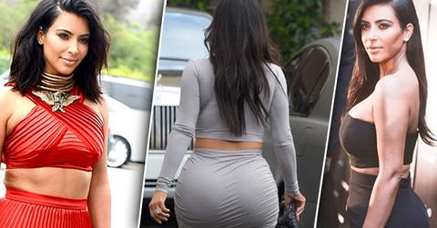 Kim kardashian love handles pp ok long