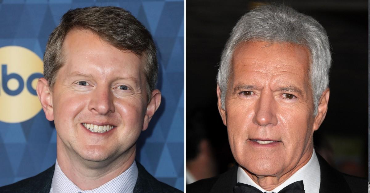 ken jennings backlash filming jeopardy hollywood strike alex trebek