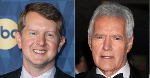 ken jennings backlash filming jeopardy hollywood strike alex trebek