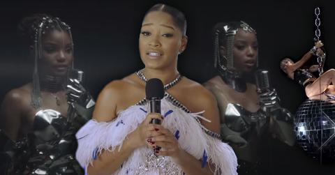 MTV VMA Chloe x Halle Miley Cyrus