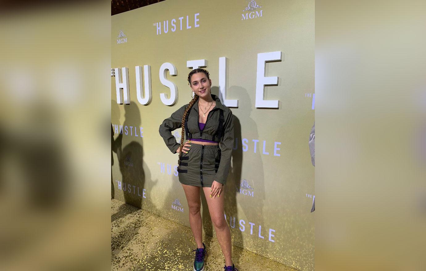 Ashley Brinton Hustle Premiere