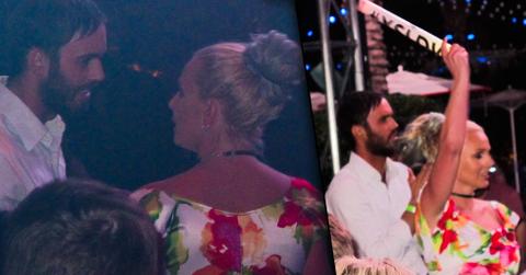 Britney Spears Parties Cade Hudson Las Vegas