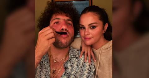 selena gomez benny blanco the one