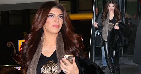 teresa giudice house arrest leaving hotel