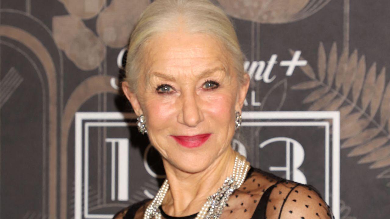 Image of Helen Mirren. 