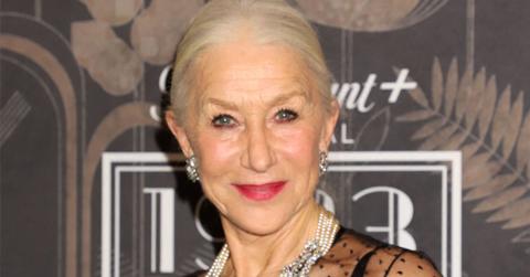 Image of Helen Mirren.
