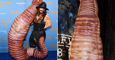 heidi klum jaw dropping halloween costume pp