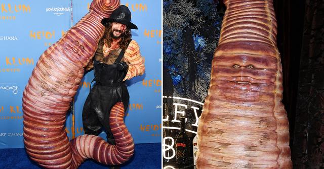 heidi klum jaw dropping halloween costume pp