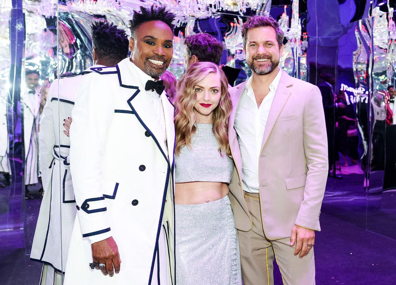 billy porter amanda seyfried joshua jackson dom perignon born this way foundation dinner