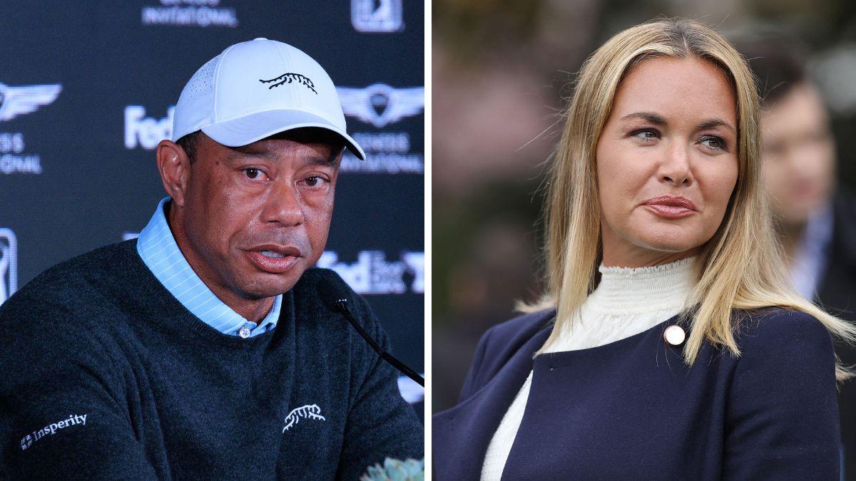 tiger woods vanessa trump relationship golfer dui arrest