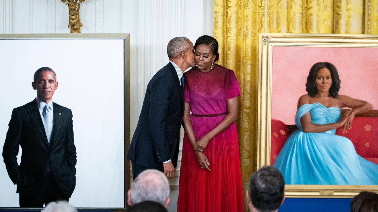 image of Barack and Michelle Obama