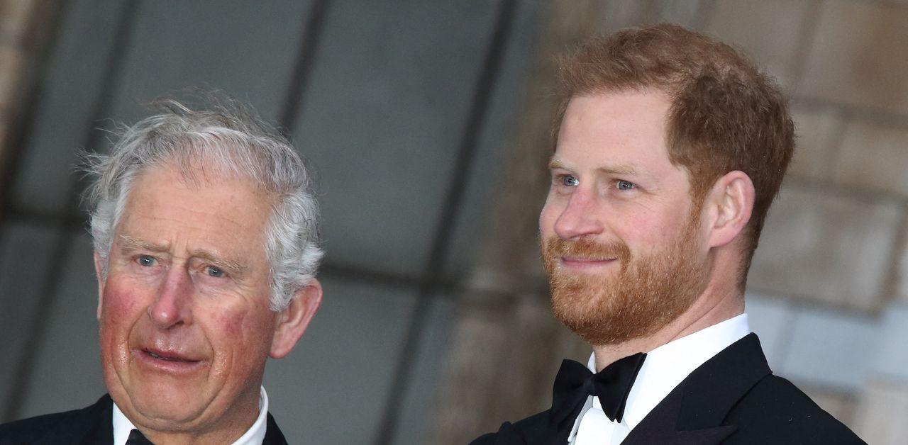 King Charles's 75th: charity launch and a call from Harry