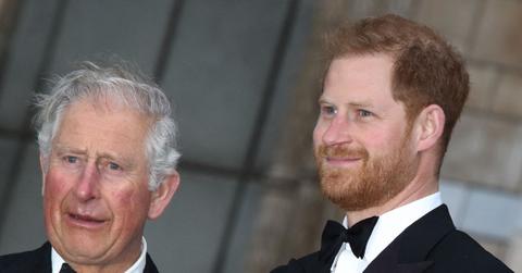 king charles tried reconcile prince harry