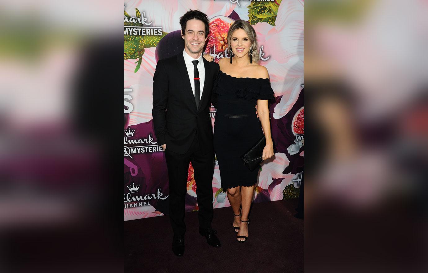 Ali Fedotowsky says she and her husband haven't slept in the same