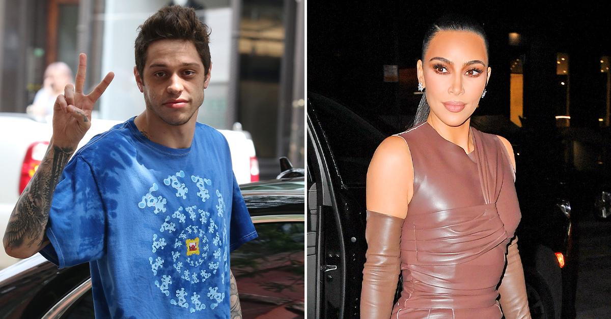 pete davidson desperately trying to turn rumored romance with kim kardashian into a life together pp