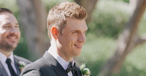 Nick carter wedding