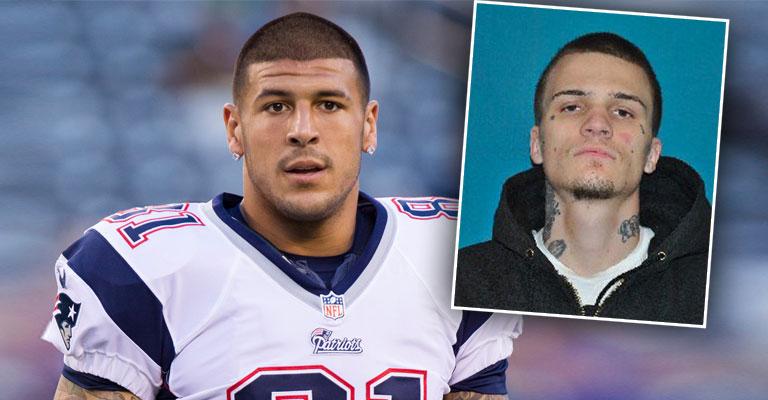 Aaron Hernandez’s Prison Lover Kyle Kennedy Breaks His Spine and Arm in
