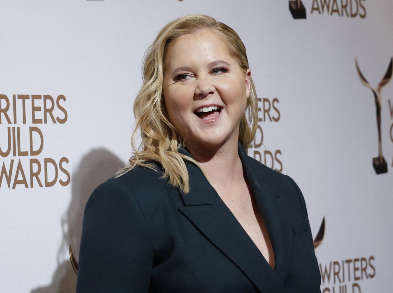 Amy Schumer Claims Haters Are 'Mad' She's Not 'Thinner' & 'Prettier