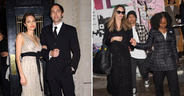 angelina jolies brother father figure kids after split brad pitt