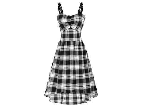 vanessa hudgens the tonight show black and white carolina herrera dress larroude kate boots shop