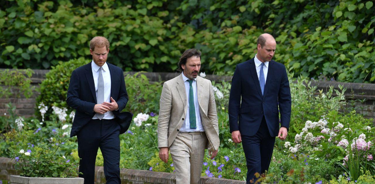 king charles blocked michael jackson meeting prince william prince harry