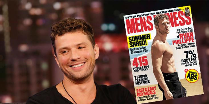 Ryan Phillippe Mens Fitness Cover