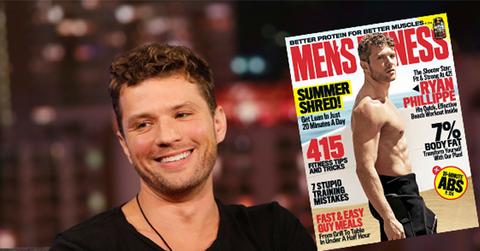 Ryan Phillippe Mens Fitness Cover