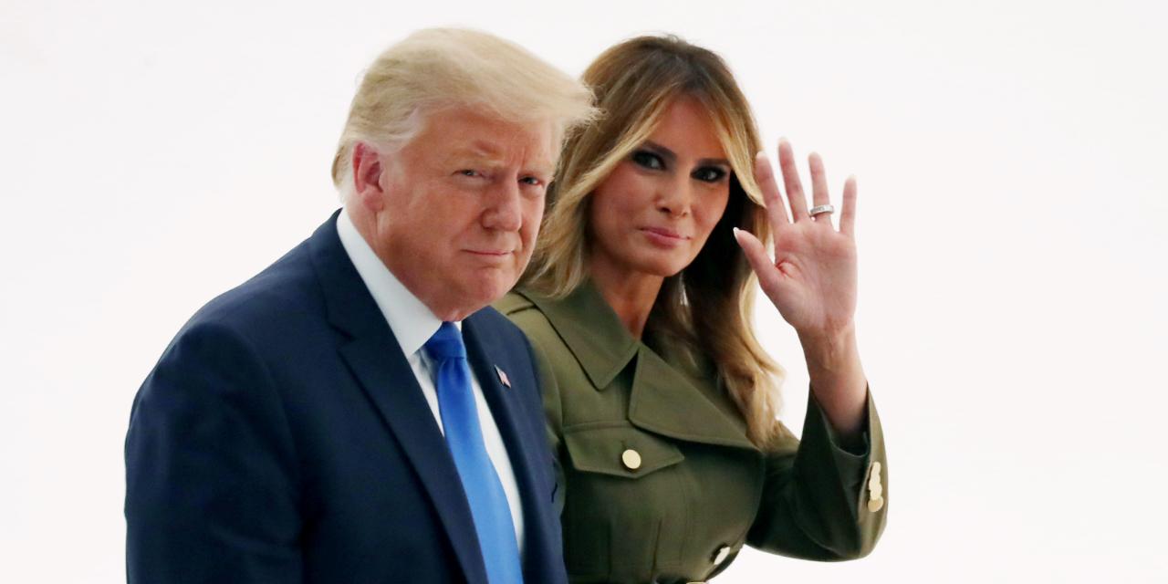 Donald and Melania Trump