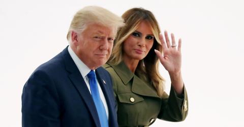 Donald and Melania Trump