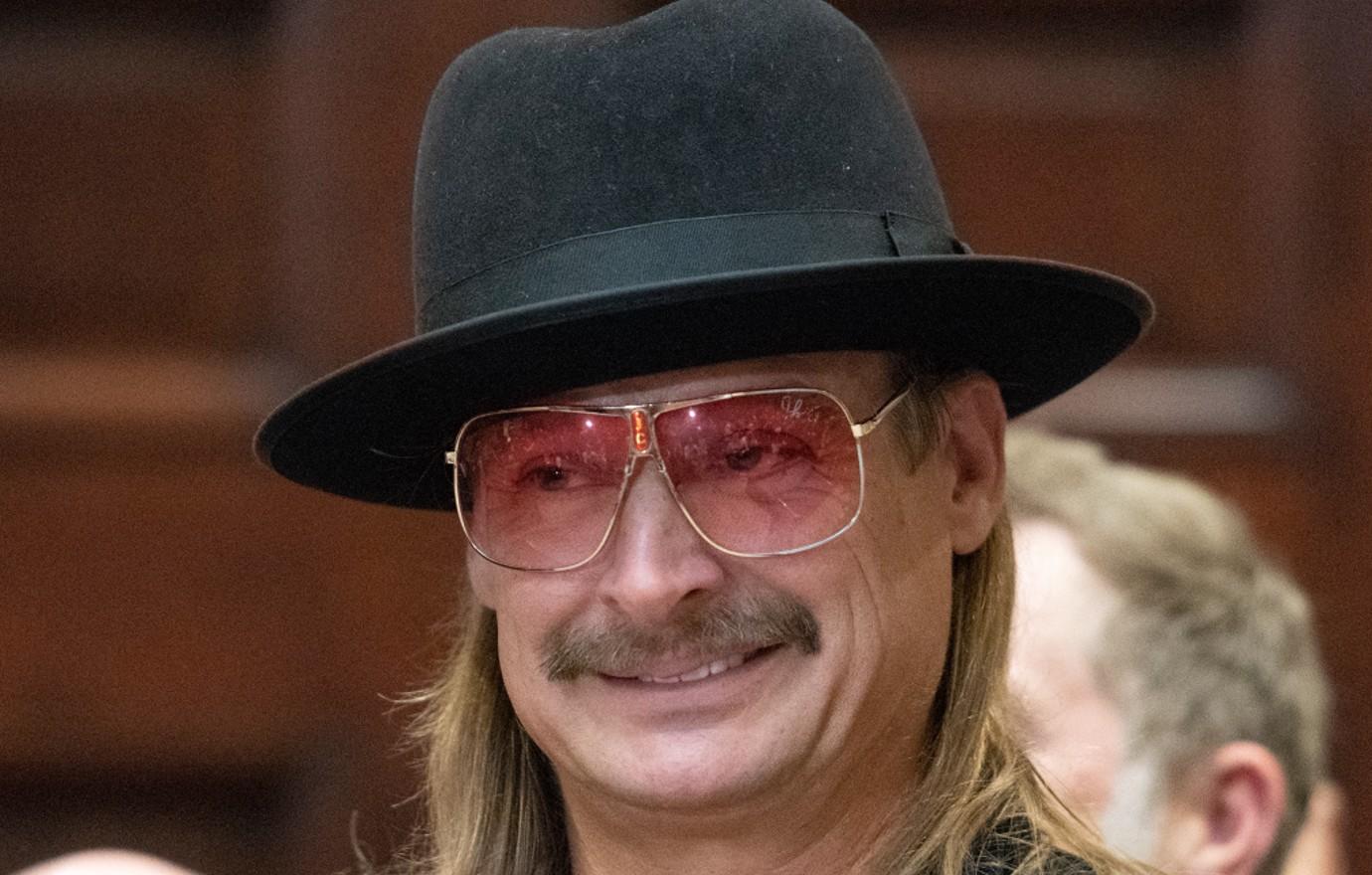 kid rock waves gun in reporters face screams september