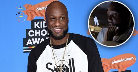 lamar odom toe-sucking video