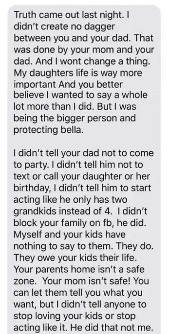 Shanann Watts Texts About Chris Watts' Family