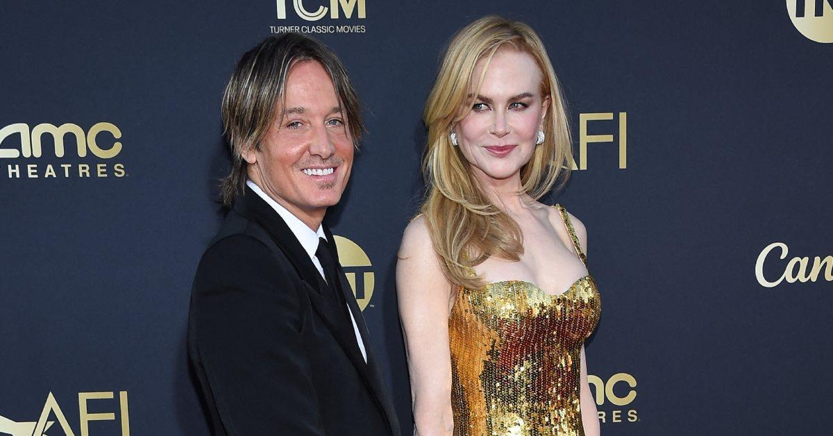 Photo of Keith Urban and Nicole Kidman