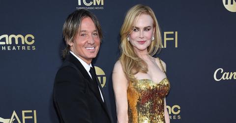 Photo of Keith Urban and Nicole Kidman