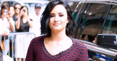 Demi Lovato & Nick Jonas Out In NYC