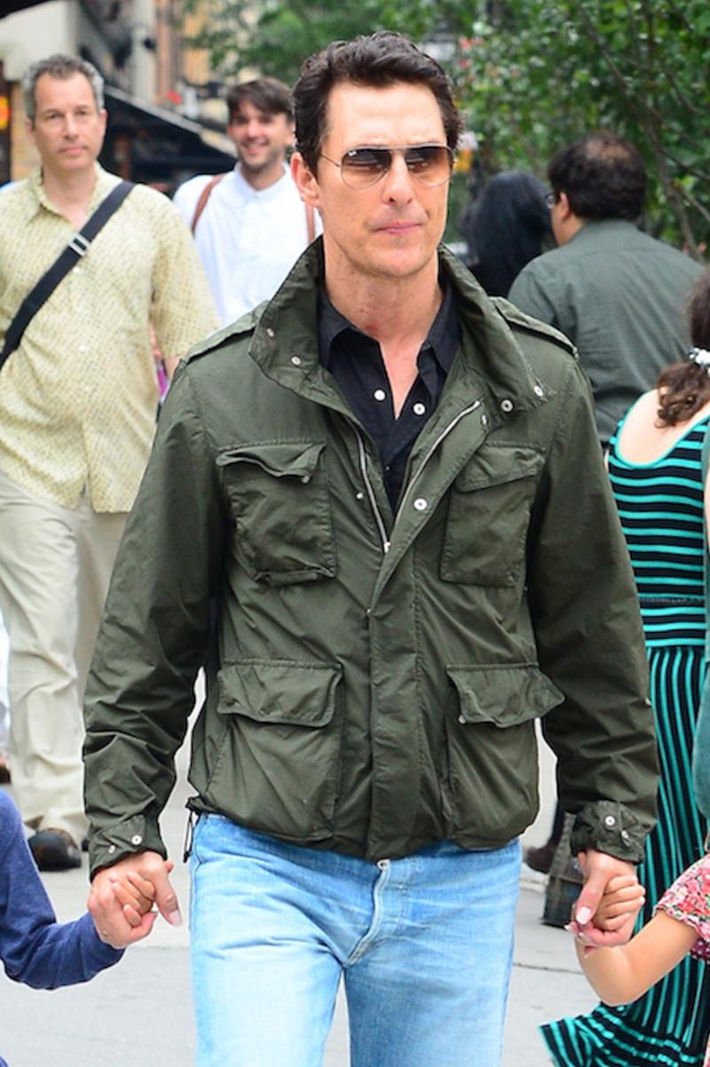 matthew mcconaughey wife camila alves children