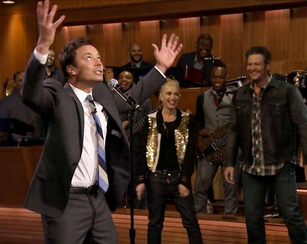 Jimmy Fallon Burn tonight show lip sync