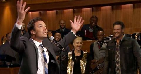 Jimmy Fallon Burn tonight show lip sync