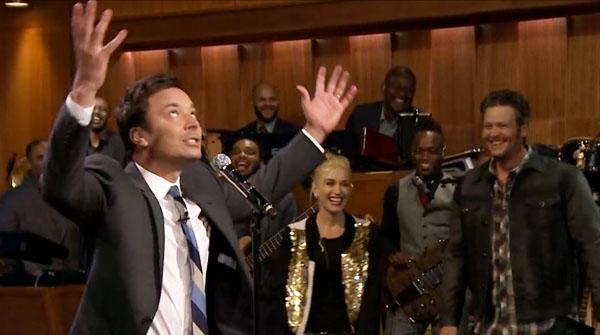 Jimmy Fallon Burn tonight show lip sync