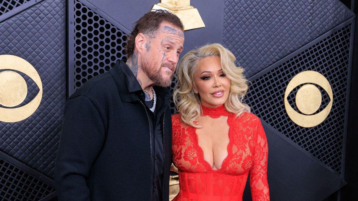 Photo of Jelly Roll and Bunnie Xo.