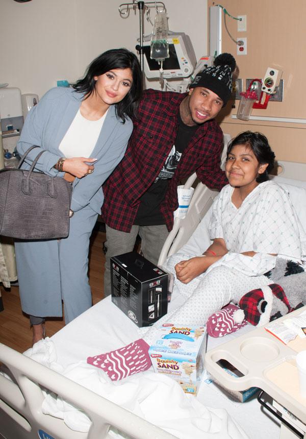 Kylie jenner tyga hospital la gear teen impact 04