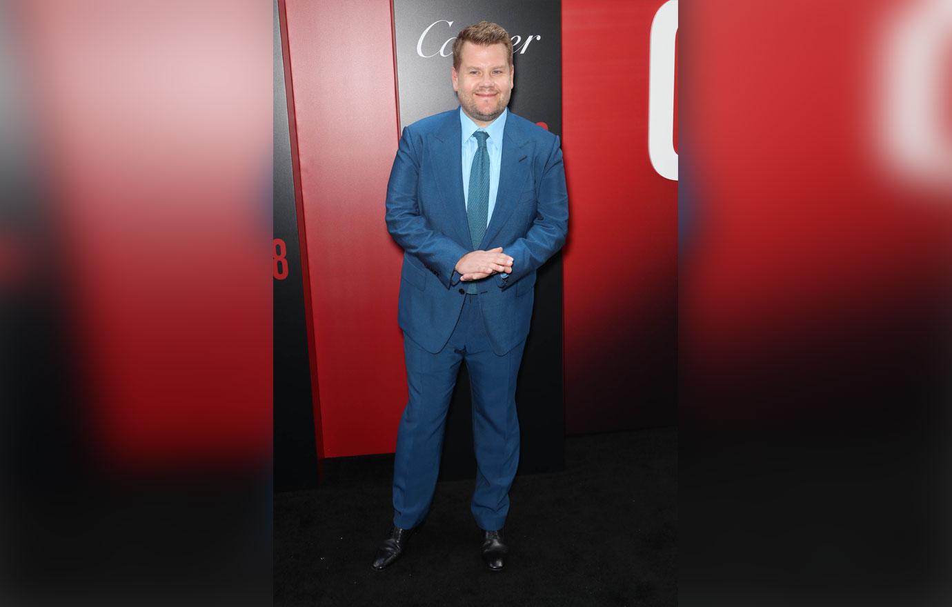 James Corden At World Premiere of Ocean's 8