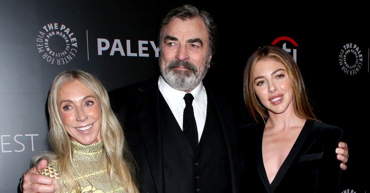 Photo of Tom Selleck, Jillie Mack and Hannah Selleck