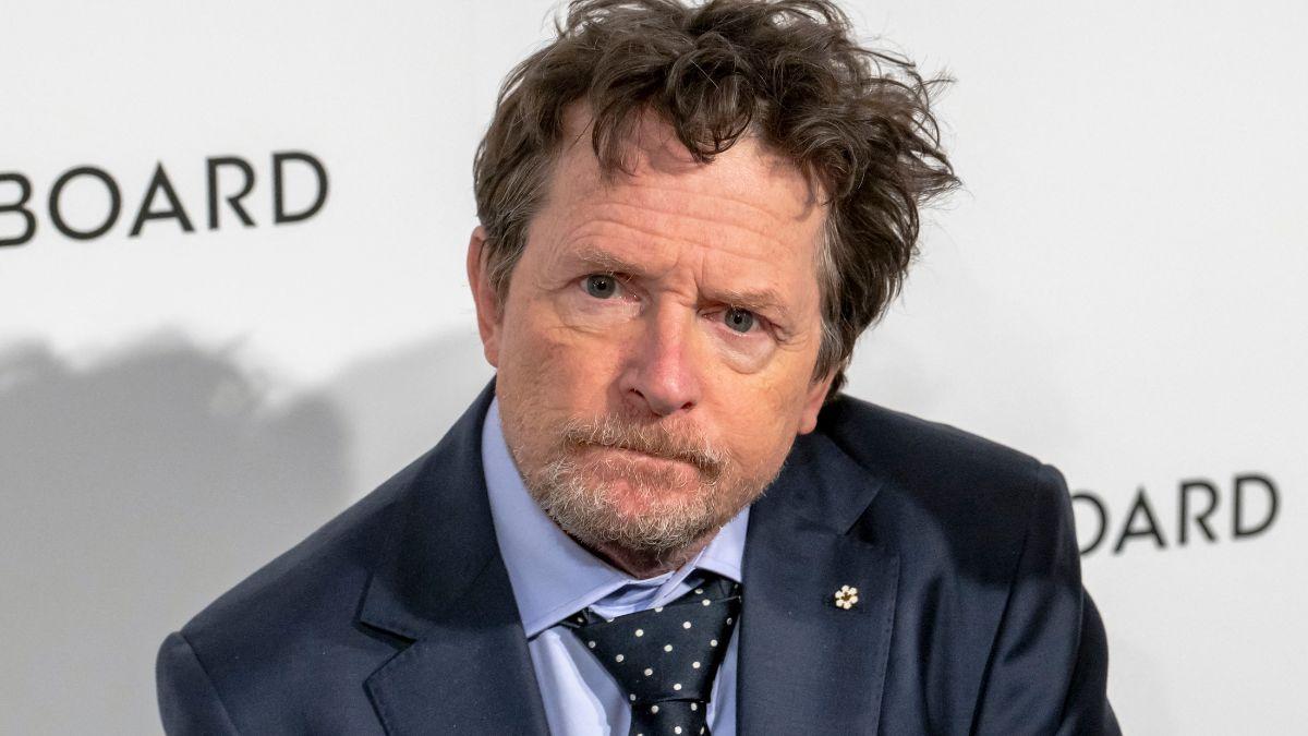 image of Michael J. Fox gave his family a shoutout.