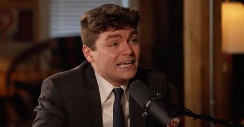 photo of nick fuentes